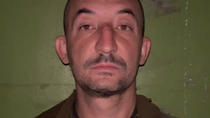 Дезертир попал из плена в тюрьму
