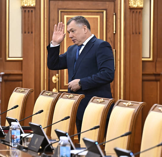 Заместитель председателя правительства Марат Хуснуллин 