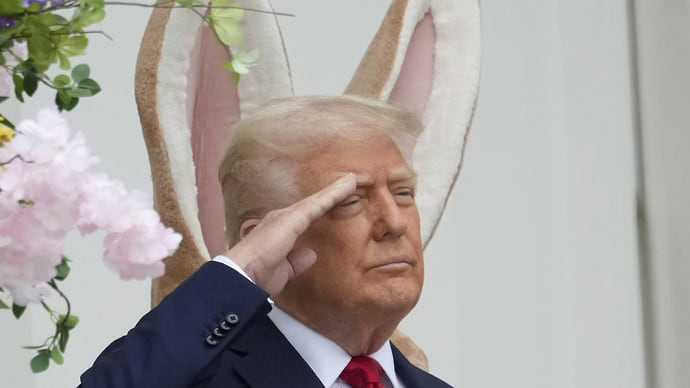Трамп уверен на все сто