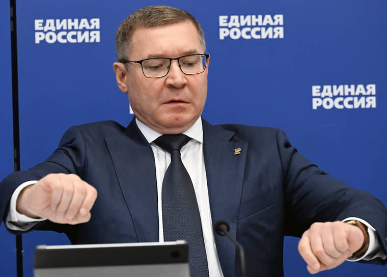 Секретарь генсовета «Единой России» Владимир Якушев