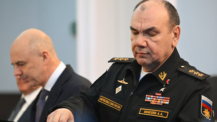 Российский флот погружают в инновации