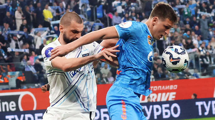 «Зенит» задержался в погоне