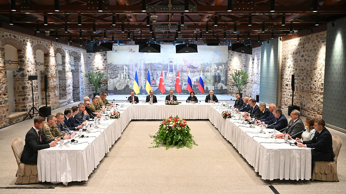 Россия и Украина перешли от дел к слову