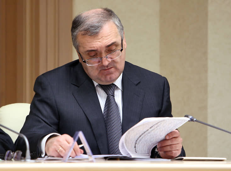 Бывший заместитель министра обороны Руслан Цаликов