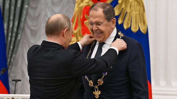 Владимир Путин принял всех как наградных
