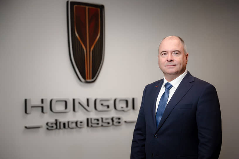 Исполнительный директор Hongqi в России Иван Савельев