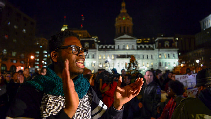 Массовые беспорядки в США в последние годы