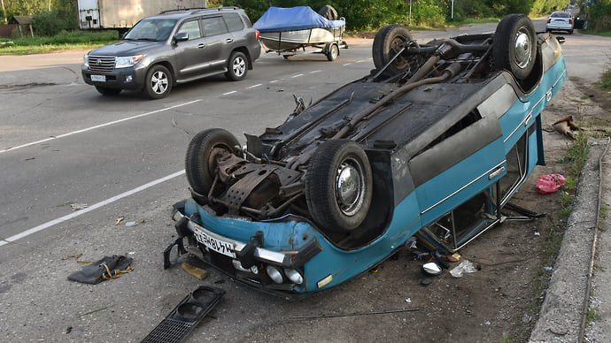 С начала года на дорогах в авариях погибло более 4,6 тыс. человек
