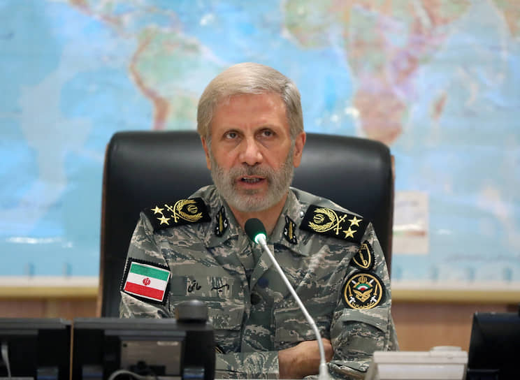 Глава МИД Ирана Аббас Арагчи