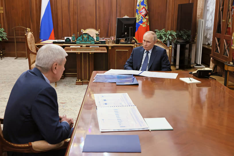Встреча с Юрием Чиханчиным для Владимира Путина — всегда к деньгам 