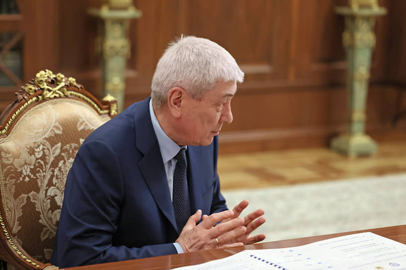 Юрий Чиханчин слегка выговорился спустя лишь полчаса 