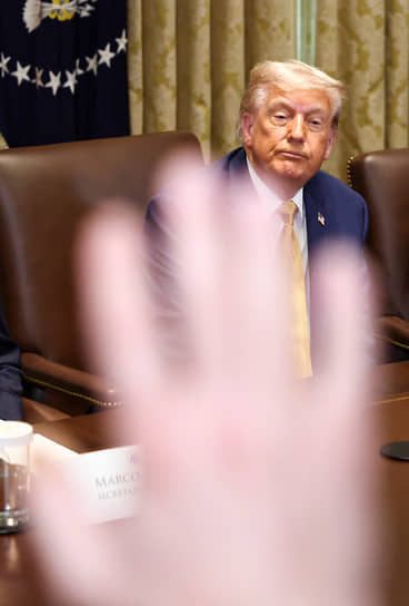 Президент США Дональд Трамп 