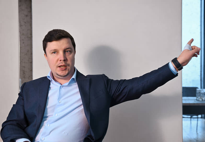 Гендиректор IT-холдинга Т1 Алексей Фетисов