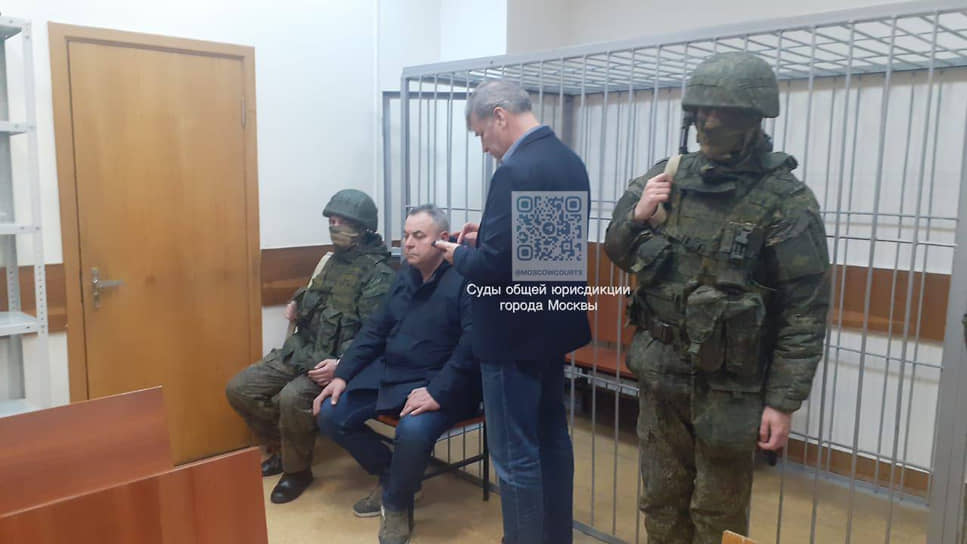 Александр Молодченко в суде