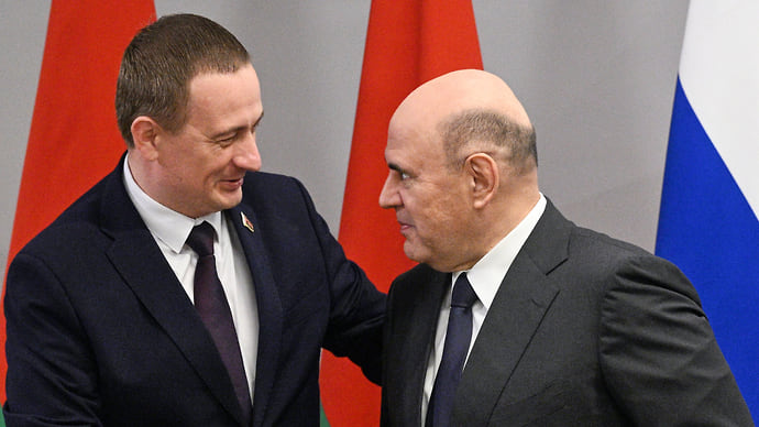 Союзных премьеров приняли в Сибири