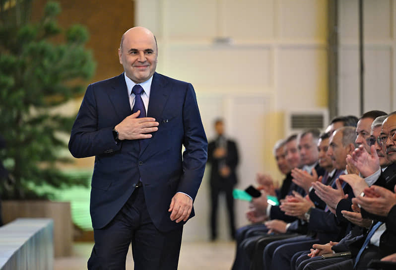 Премьер-министр России Михаил Мишустин