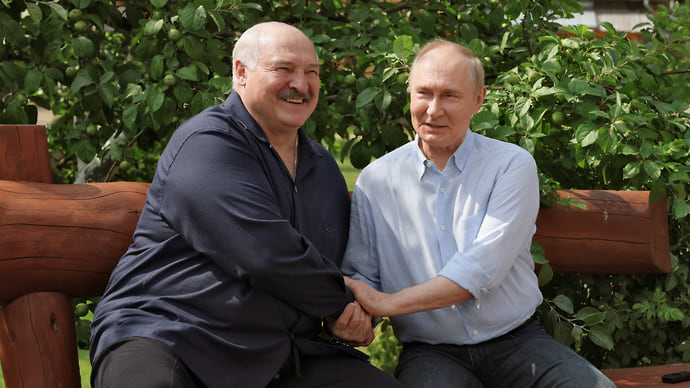На Валааме встретили закат Запада