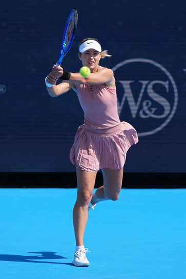 Поражение от Иги Швёнтек в четвертьфинале Cincinnati Open не повлияло на благоприятное впечатление от выступления Анны Калинской (на фото) в ходе американской серии 