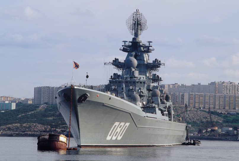 У причала «Севмаша» и в доках предприятия «Адмирал Нахимов» простоял 26 лет