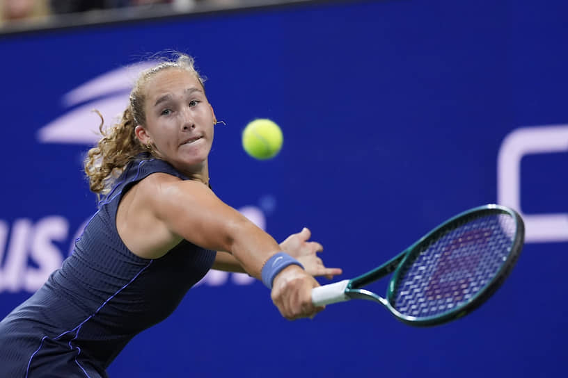 Уверенно стартовав на US Open, Мирра Андреева теперь попробует впервые за карьеру преодолеть на этом турнире второй круг
