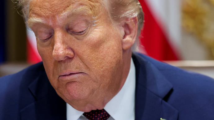 Трамп разглядел в протестах руку финансиста