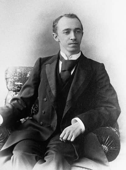 Балетмейстер Александр Горский (1871-1924) 