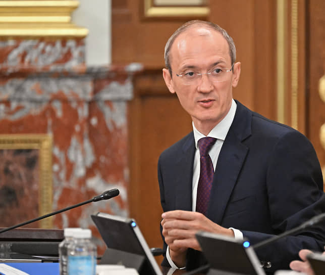 Заместитель председателя правительства, глава аппарата правительства Дмитрий Григоренко