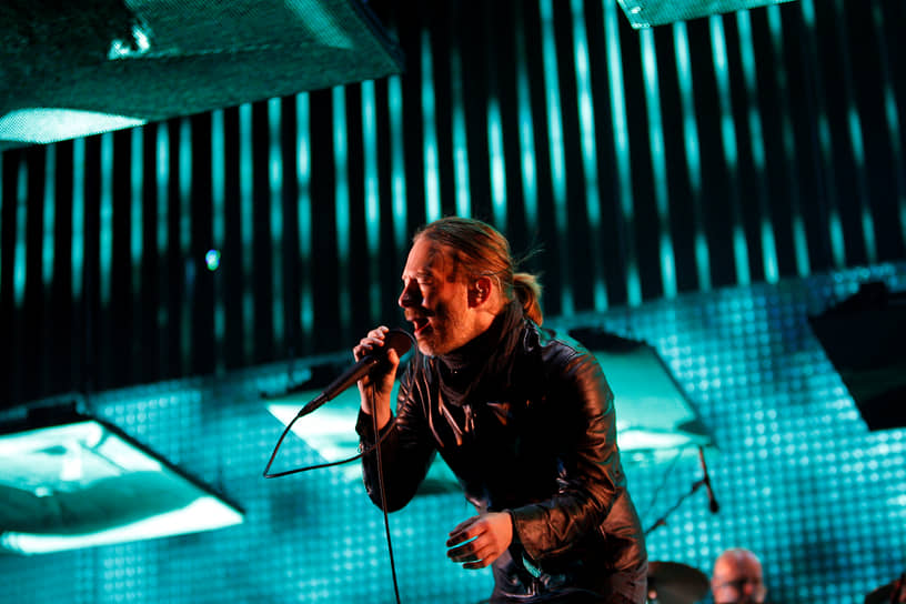 Radiohead отправляются на гастроли впервые за семь лет