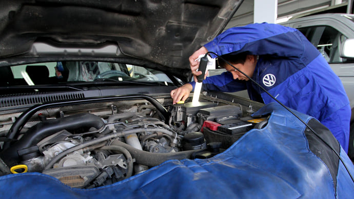 Volkswagen прижучили