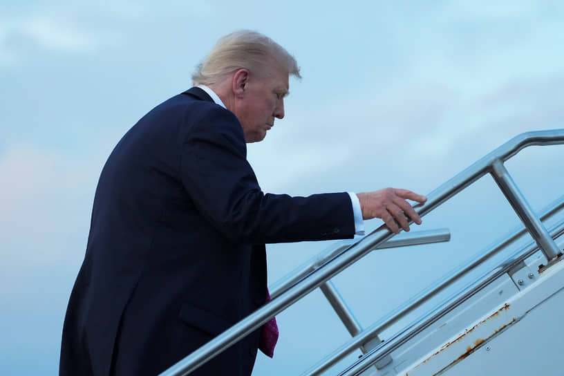 Президент США Дональд Трамп 