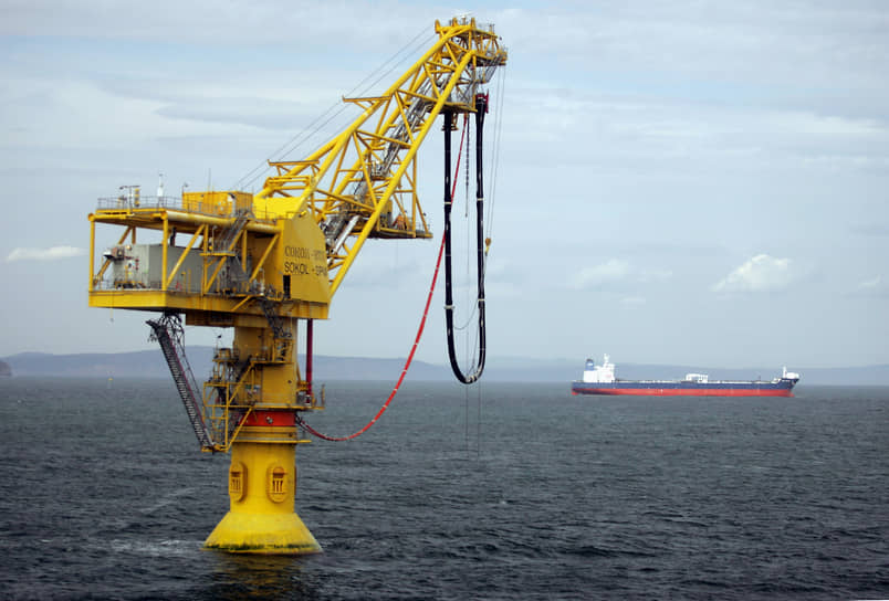 Выносной точечный причал «Сокол» проекта «Сахалин-1»