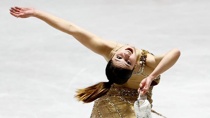 Чемпионка мира сделала трупный выбор