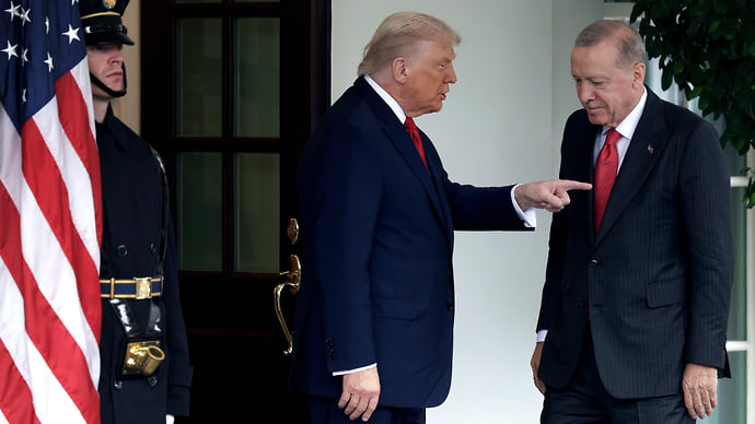 Отношения США и Турции набрали высоту