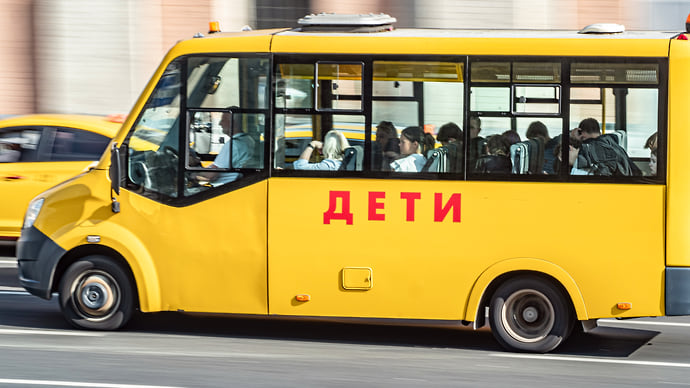 Автобусам добавят ремня