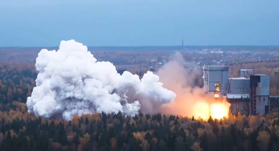 Некоторые жители окрестных домов приняли испытания нового «Союза-5» за атаку вражеских беспилотников