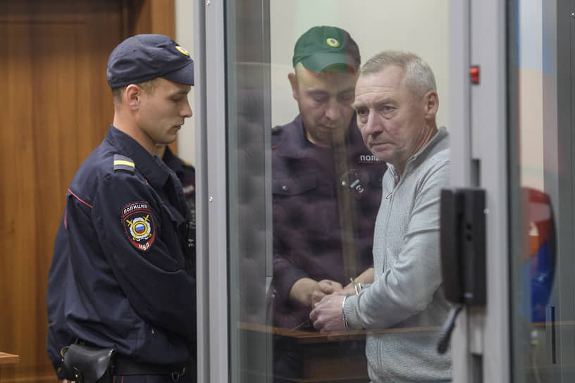 Станислав Шевырев в зале суда
