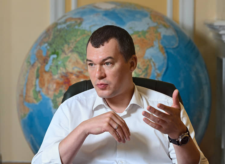 Министр спорта России Михаил Дегтярев 