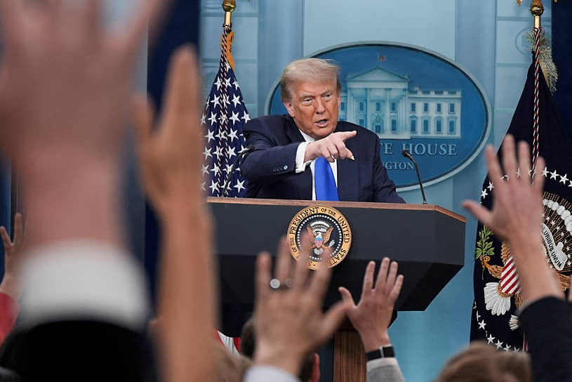 Президент США Дональд Трамп 