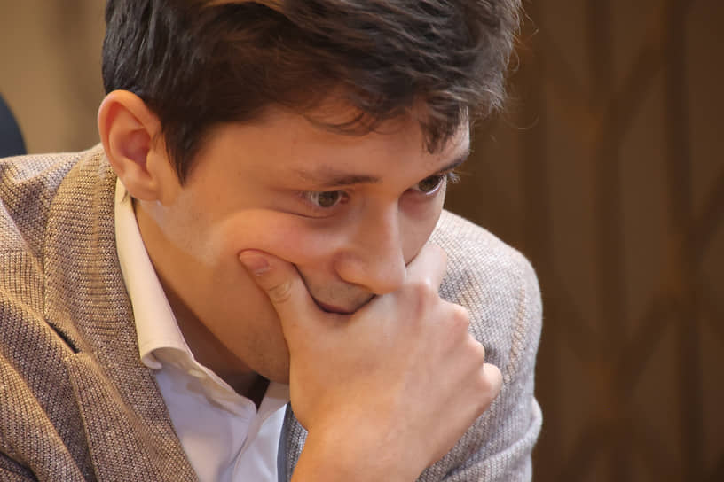Шахматист Андрей Есипенко