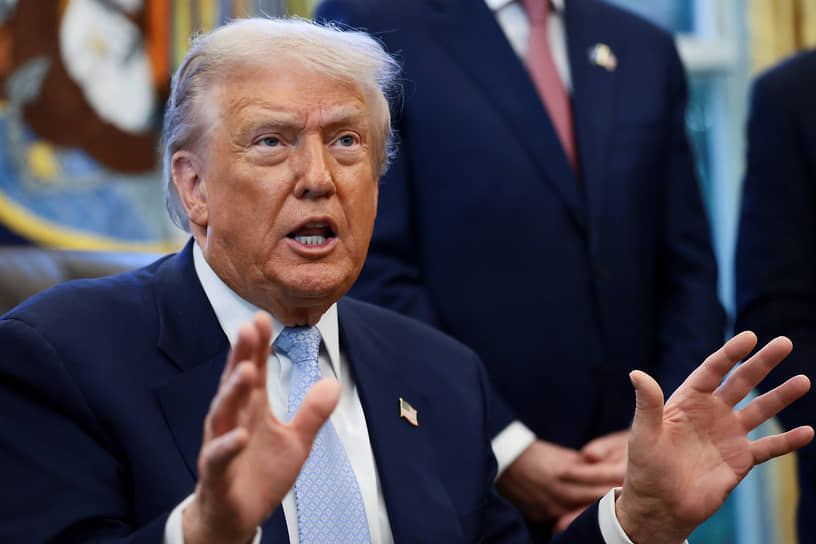 Президент США Дональд Трамп 