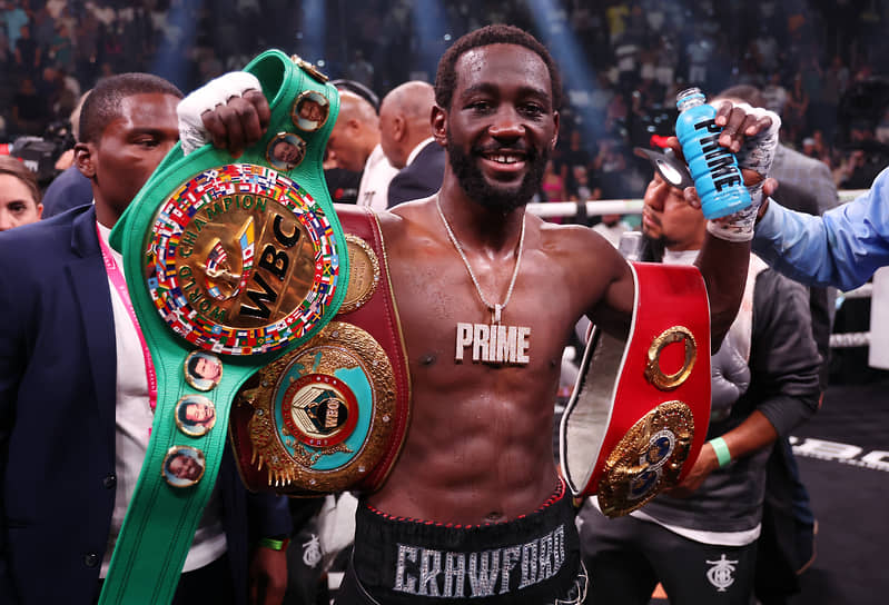 Теренс Кроуфорд назвал пояс WBC ничего не значащим, правда, только после того, как организация лишила его чемпионского звания 