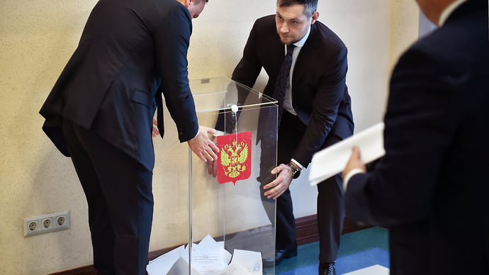 Партийцев потянуло на выборы