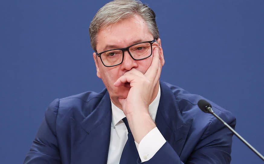 Президент Сербии Александр Вучич