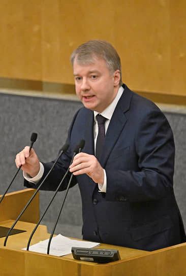Член комитета по государственному строительству и законодательству Александр Тетердинко