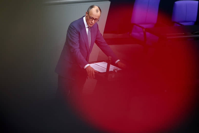 Канцлер Германии Фридрих Мерц