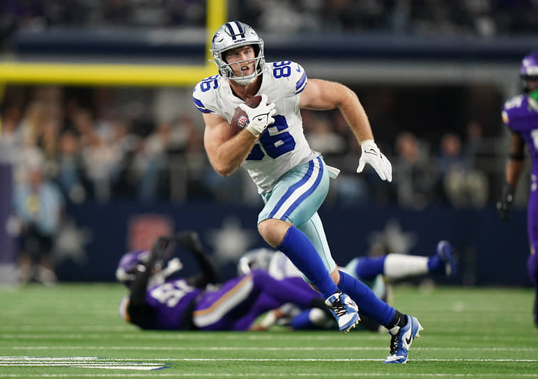 Матч NFL между «Даллас Ковбойз» и «Миннесота Вайкингс»