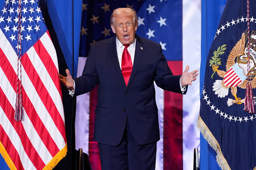 Президент США Дональд Трамп 