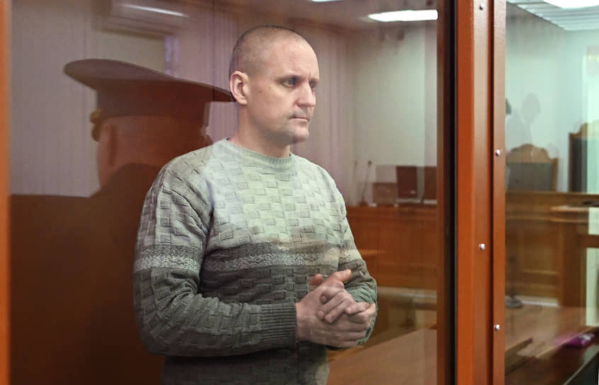 Сергей Удальцов получил новый срок за оправдание терроризма