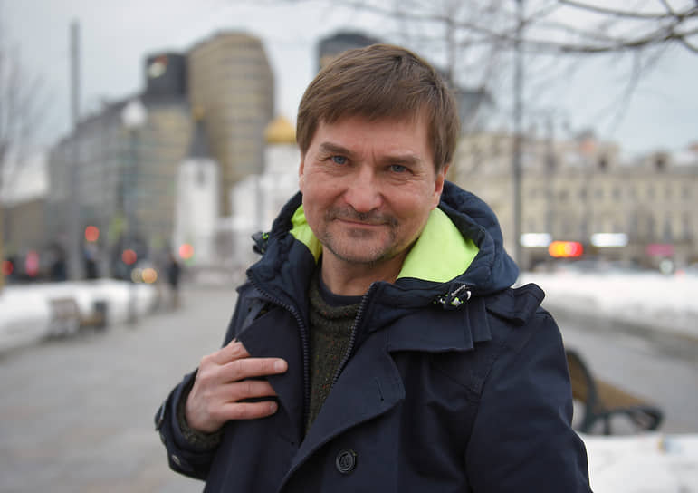 Театральный режиссер Юрий Бутусов 