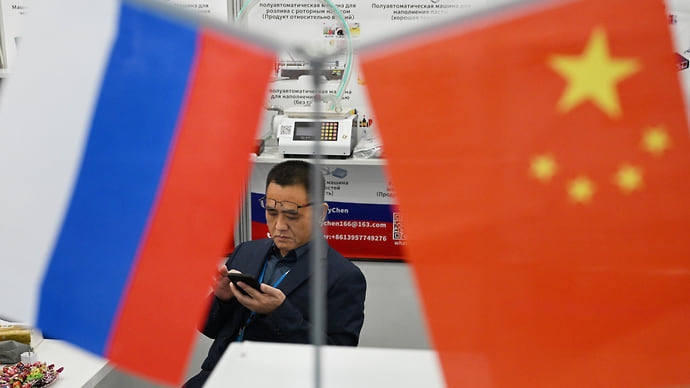 Китайская торговля вышла на рекорд